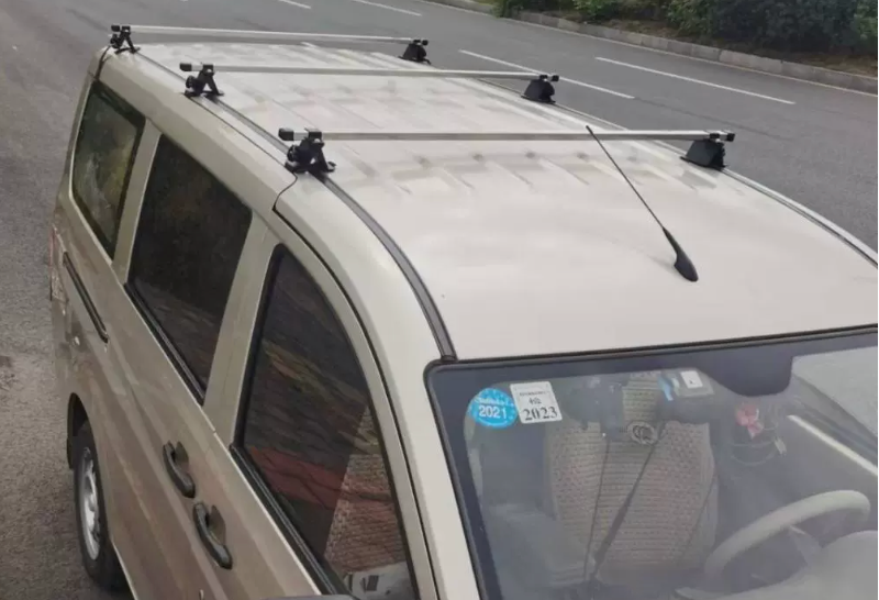 改裝車頂行李架橫桿與卡扣 固定車頂行李架骨架